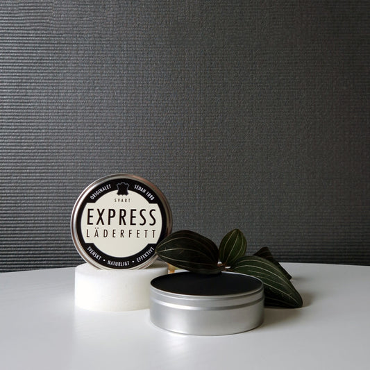 Leather Grease Black Pigment Express