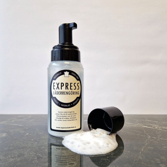 Leather cleaning Foam Express