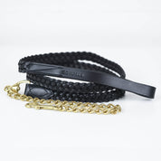 Lead Rope Optimus Braid – Black Brass