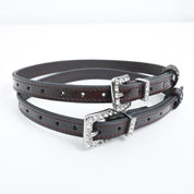 Sprocket straps Glossy Lacquer/Crystal - Black