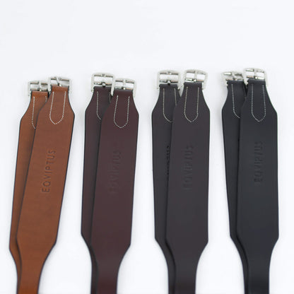 Stirrup leather Clarus Wide - Havana Brown